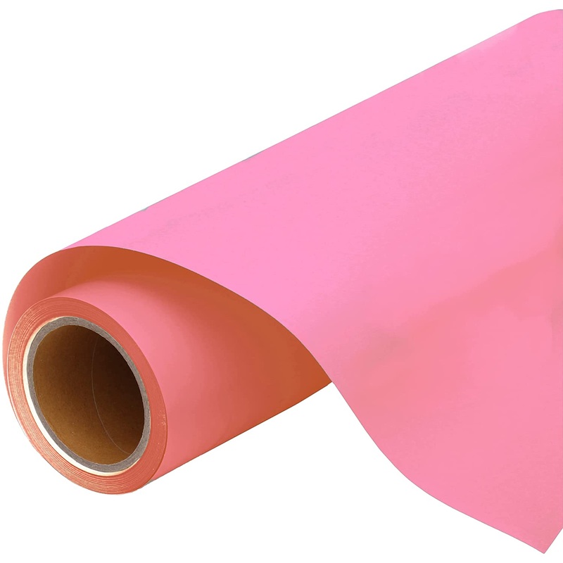 Pink Iron On Vinyl – 20″ Wide HTV Sold By the Yard