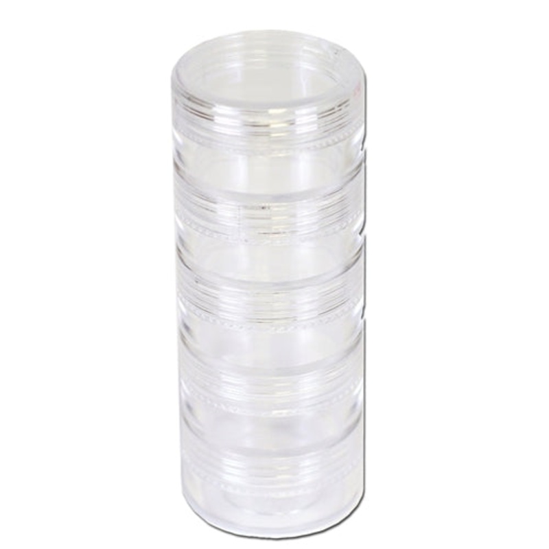 Round Bottle Storage Box – 37x98mm