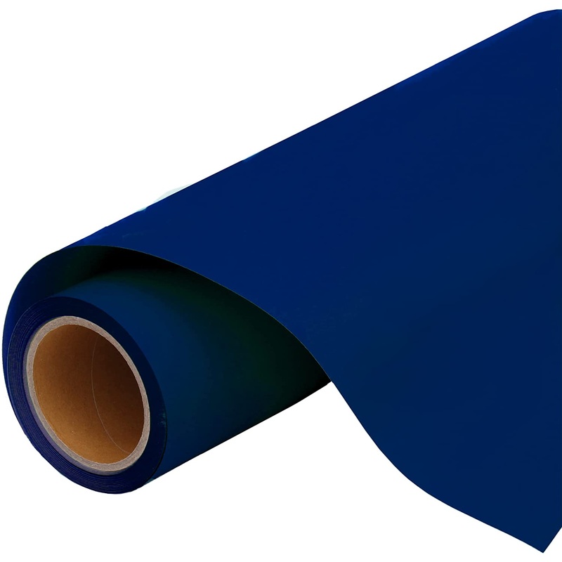Royal Blue Iron On Vinyl – 20″ Wide HTV Sold By the Yard