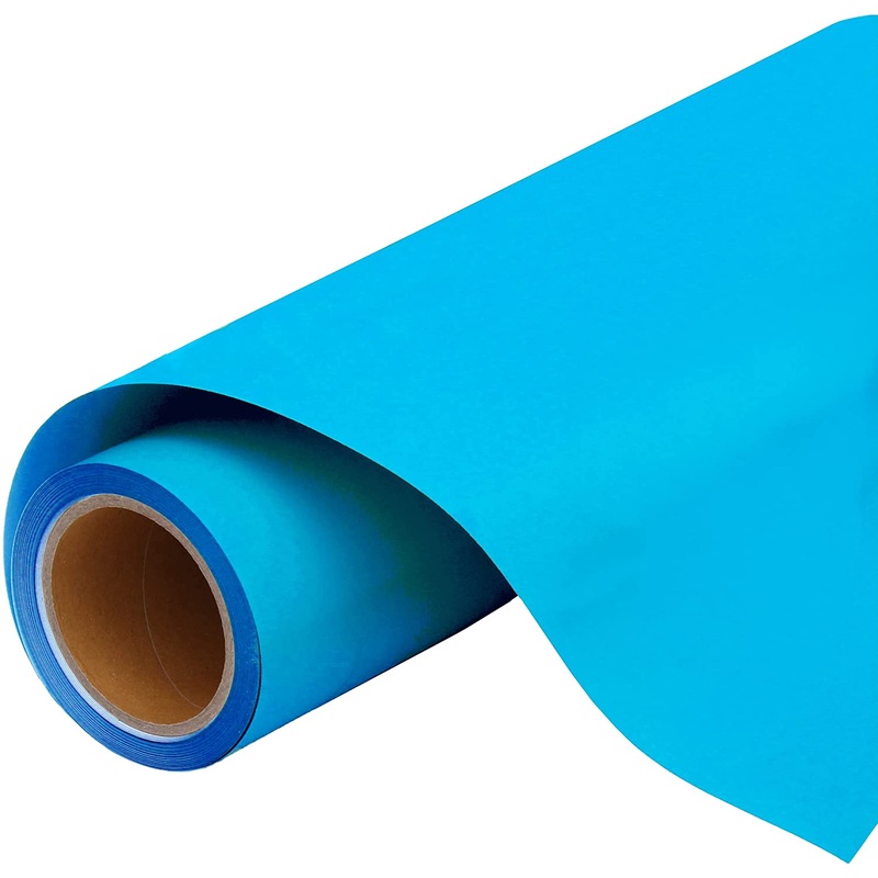 Sky Blue Iron On Vinyl – 20″ Wide HTV Sold By the Yard
