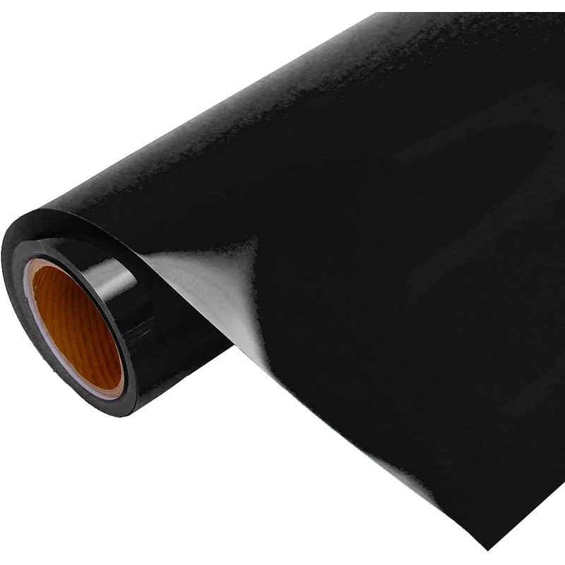 Black Metallic Heat Transfer Vinyl 20″ Wide Sold By the Yard