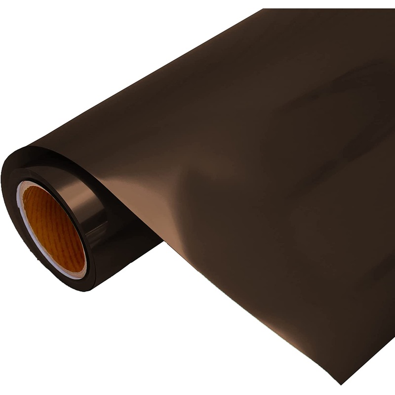 Brown Metallic Heat Transfer Vinyl 20″ Wide Sold By the Yard