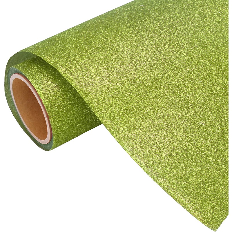 Holo Pear Glitter Iron On Vinyl 20″ Wide Sold By the Yard
