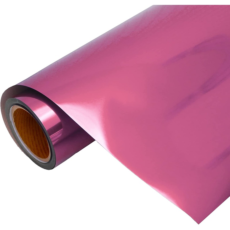 Pink Metallic Heat Transfer Vinyl 20″ Wide Sold By the Yard