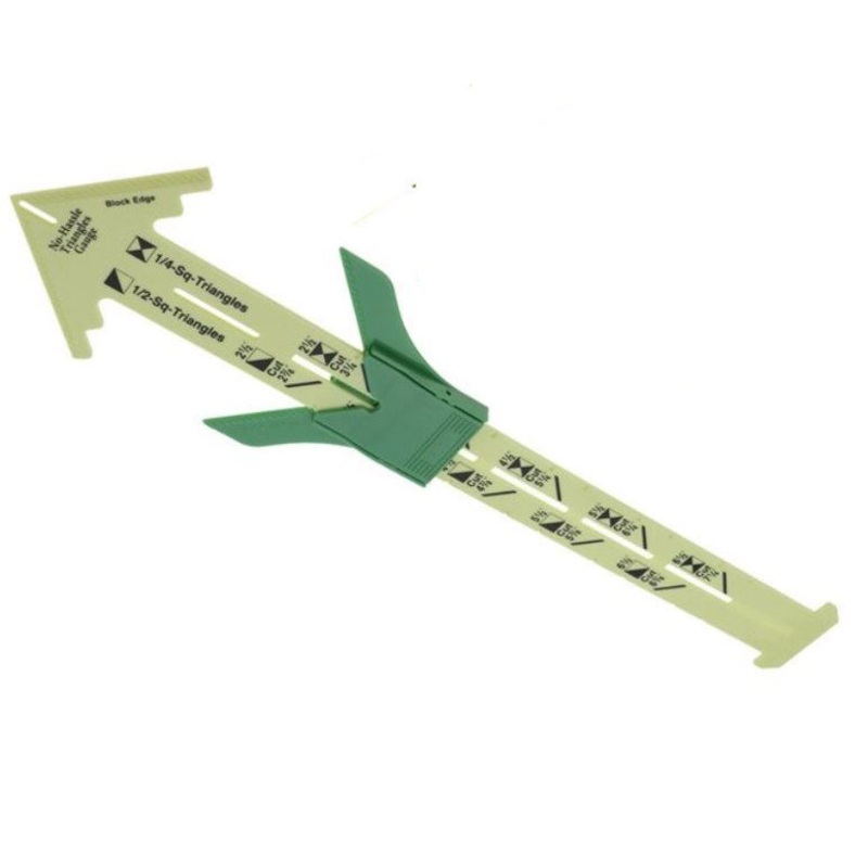 No Hassle Triangle Sliding Sewing Gauge