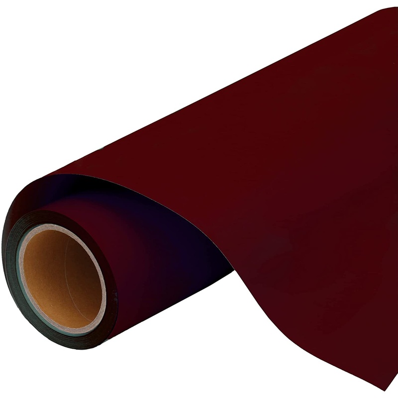 Maroon Iron On Vinyl – 20″ Wide HTV Sold By the Yard