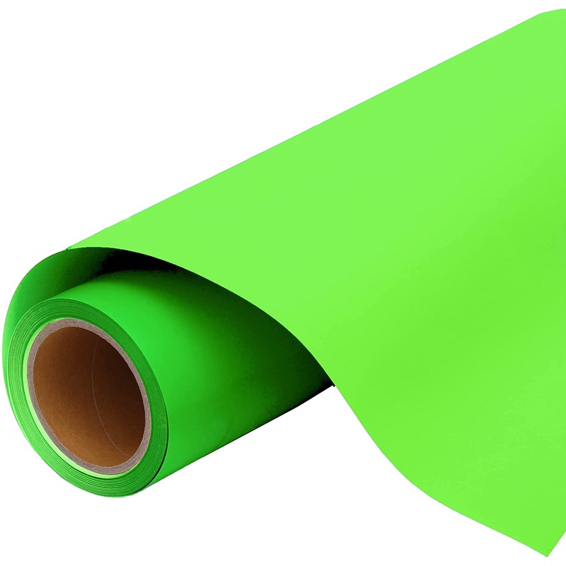 Bright Apple Green Iron On Vinyl – 20″ Wide HTV Sold By the Yard