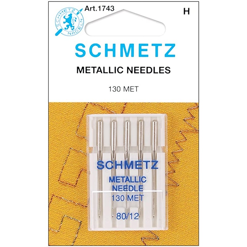 Metallic Machine Needles