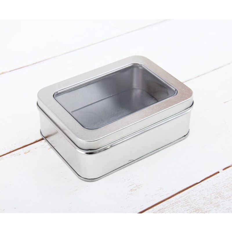 Rectangle Storage Tin for Sequins & Rhinestones