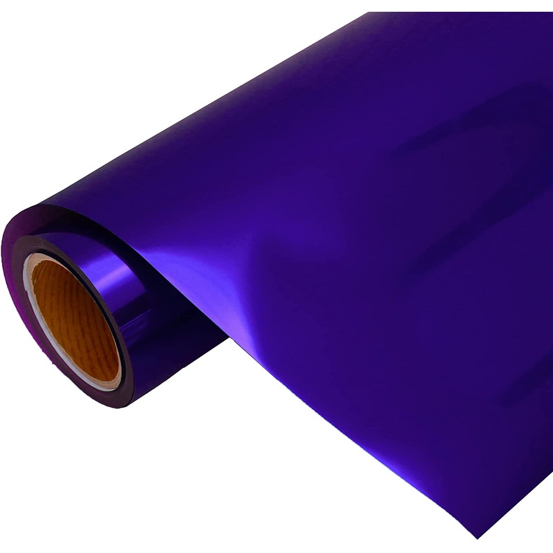 Royal Blue Metallic Heat Transfer Vinyl 20″ Wide Sold By the Yard