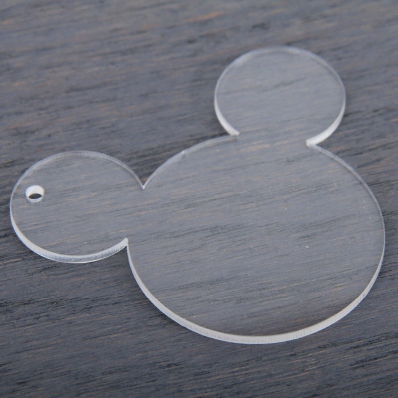 Acrylic Blank -Mouse Head