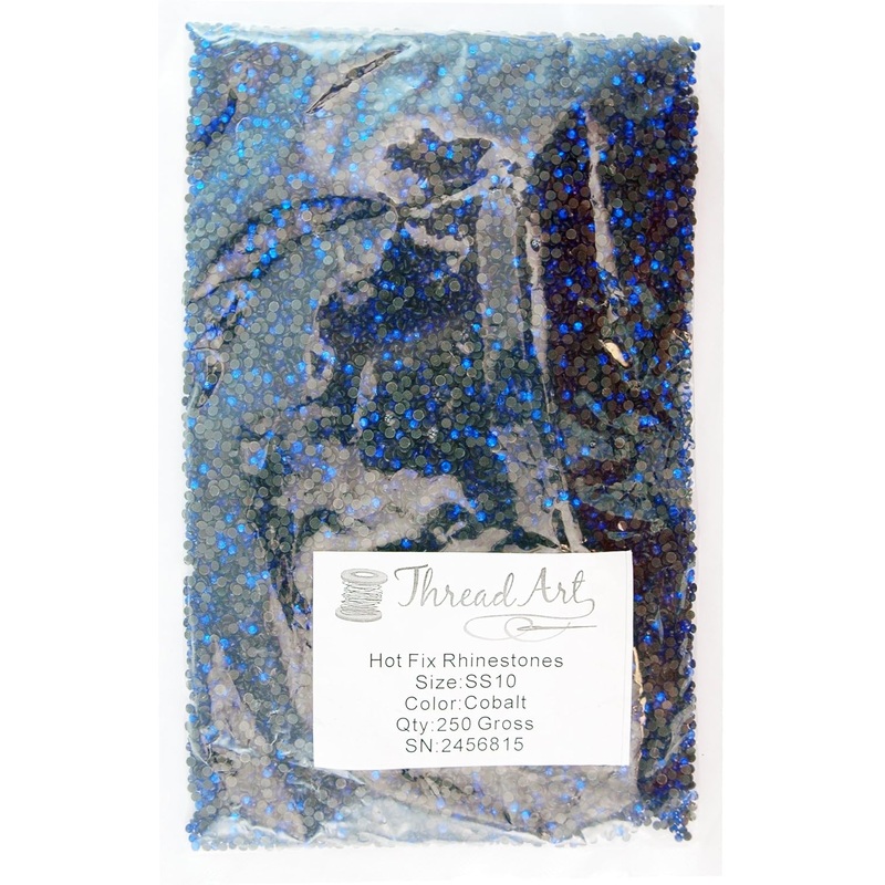 SS10 Cobalt Rhinestones Bulk 250 Gross