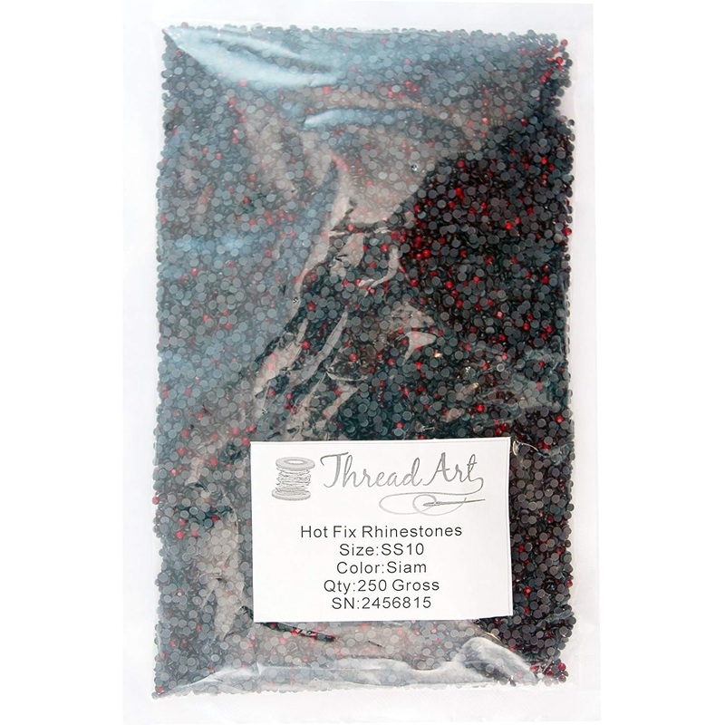 SS10 Siam Rhinestones Bulk 250 Gross