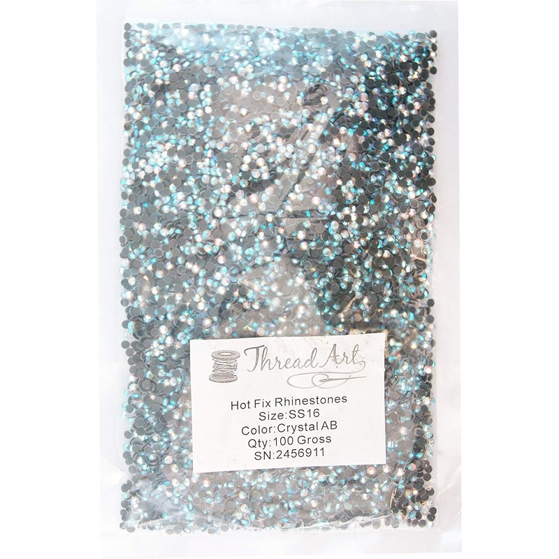 SS16 Crystal AB Rhinestones Bulk 100 Gross