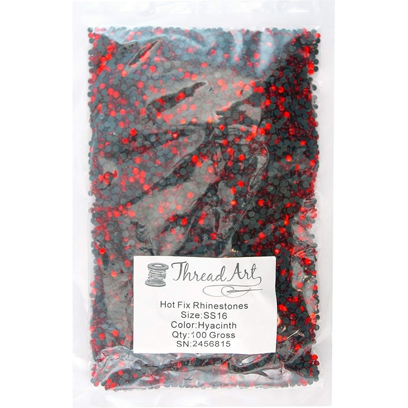 SS16 Hyacinth Rhinestones Bulk 100 Gross